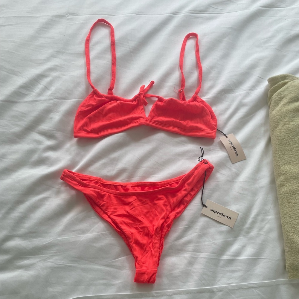 NWOT Superdown Bikini Set